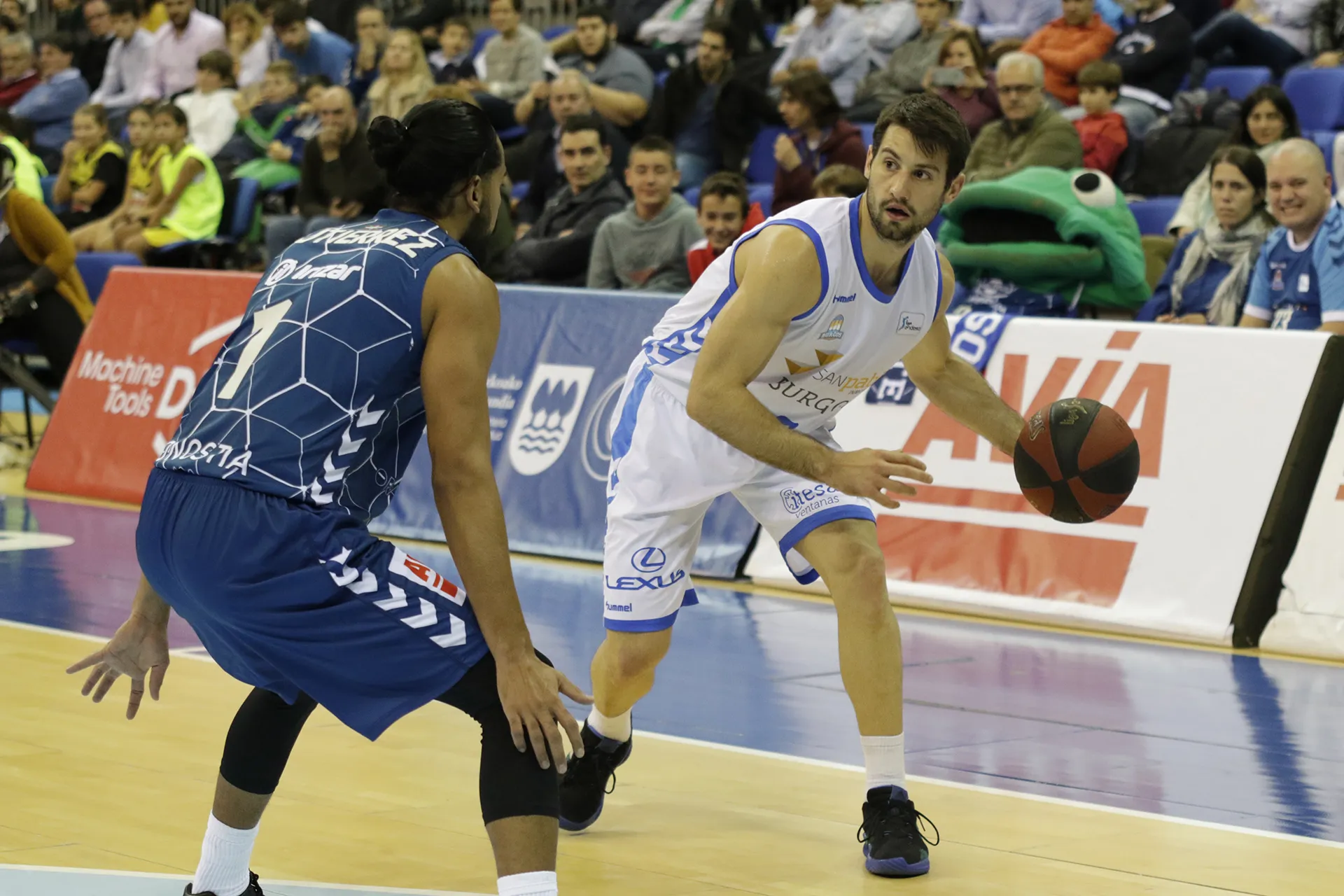 Baloncesto Burgos: El San Pablo Burgos evoluciona para retomar su mejor versión