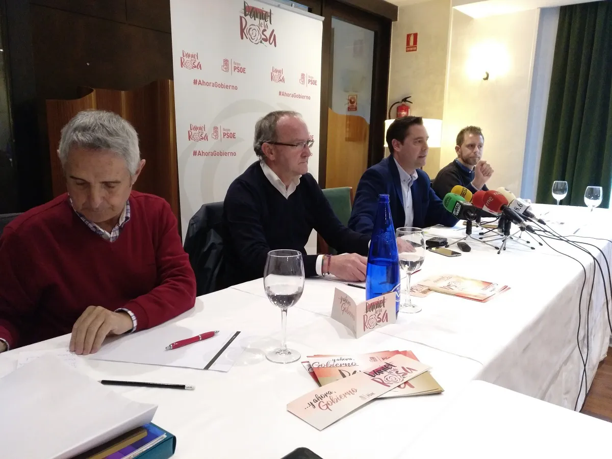 Actualidad Burgos: El PSOE presenta un proyecto político posible para ganar las elecciones municipales