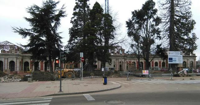 Actualidad Burgos: Denuncian que el Ayuntamiento ha dejado de ingresar 16.000 euros por la paralización del expediente de la cafetería de la Antigua Estación