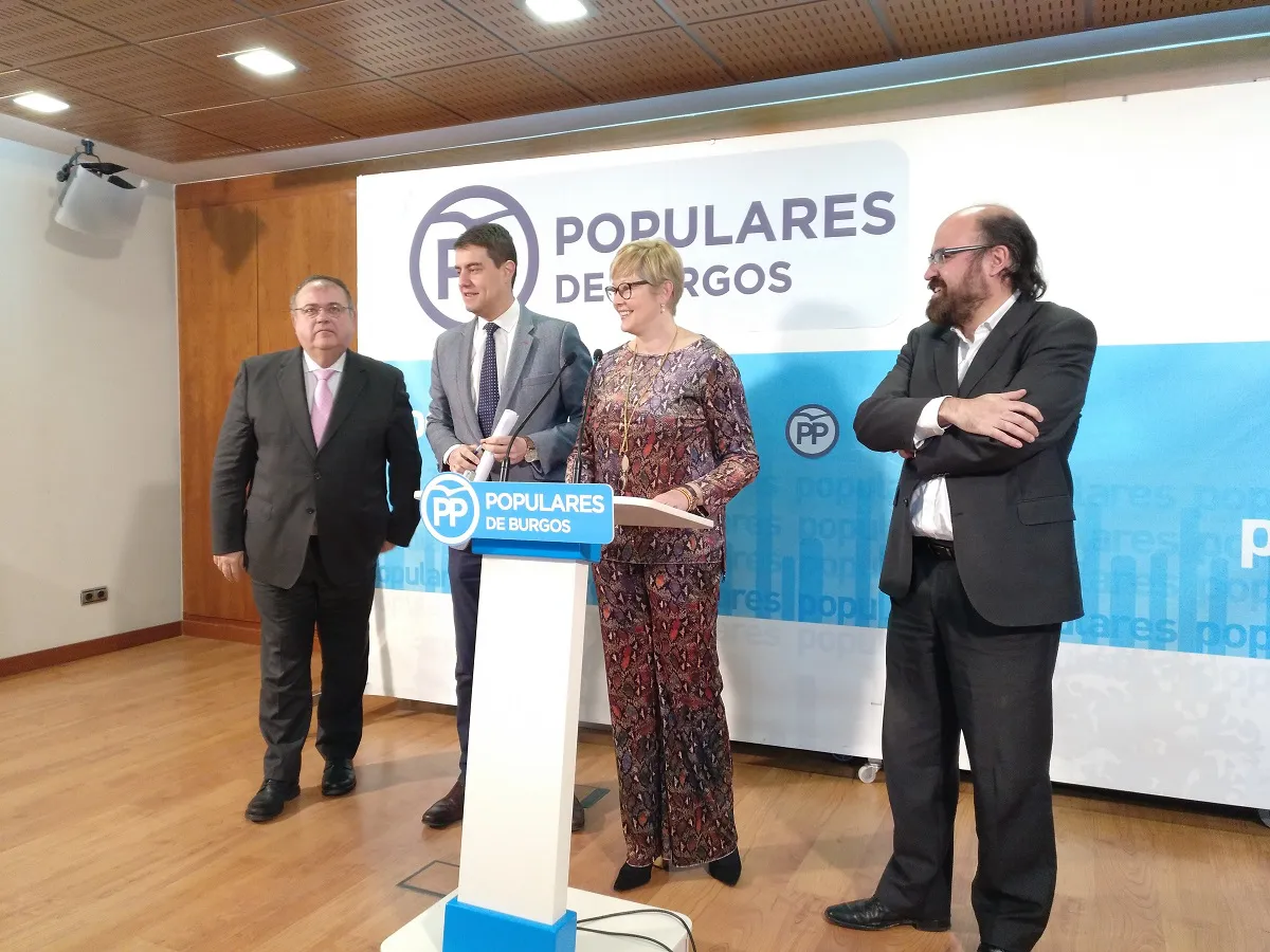 Actualidad Burgos: El PP denuncia que los Presupuestos del PSOE son perjudiciales para Castilla y León