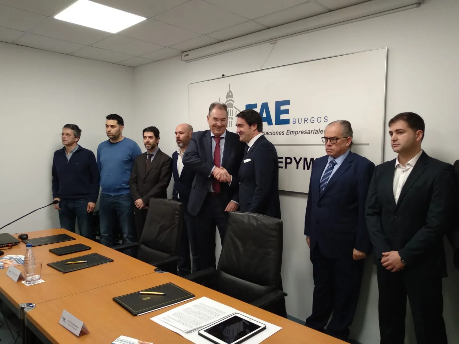 Local Burgos: Fomento y FAE impulsan la empleabilidad de los ciudadanos en el sector del transporte