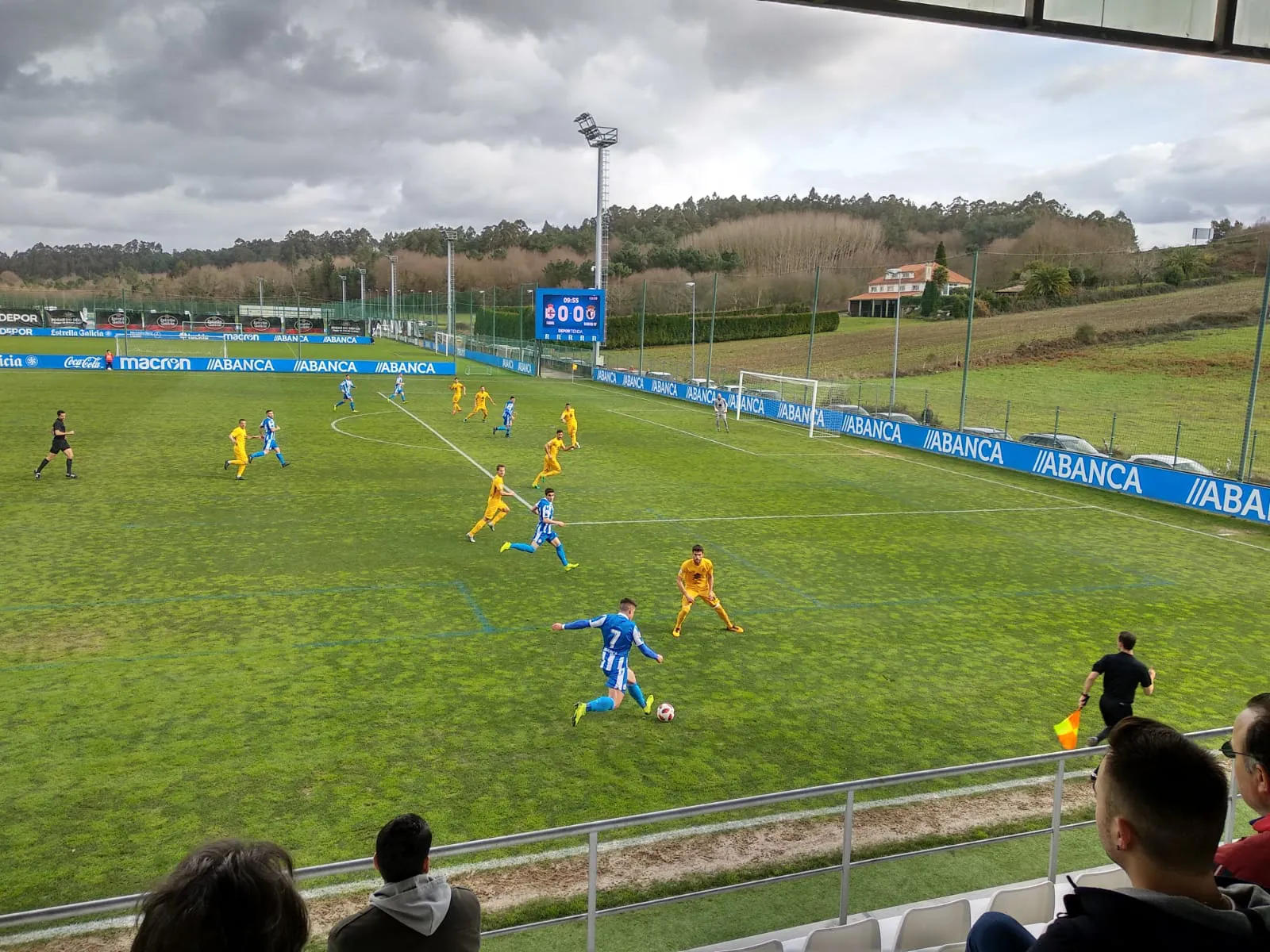 Fútbol Burgos: El RC Deportivo Fabril condena al Burgos CF (2-0)