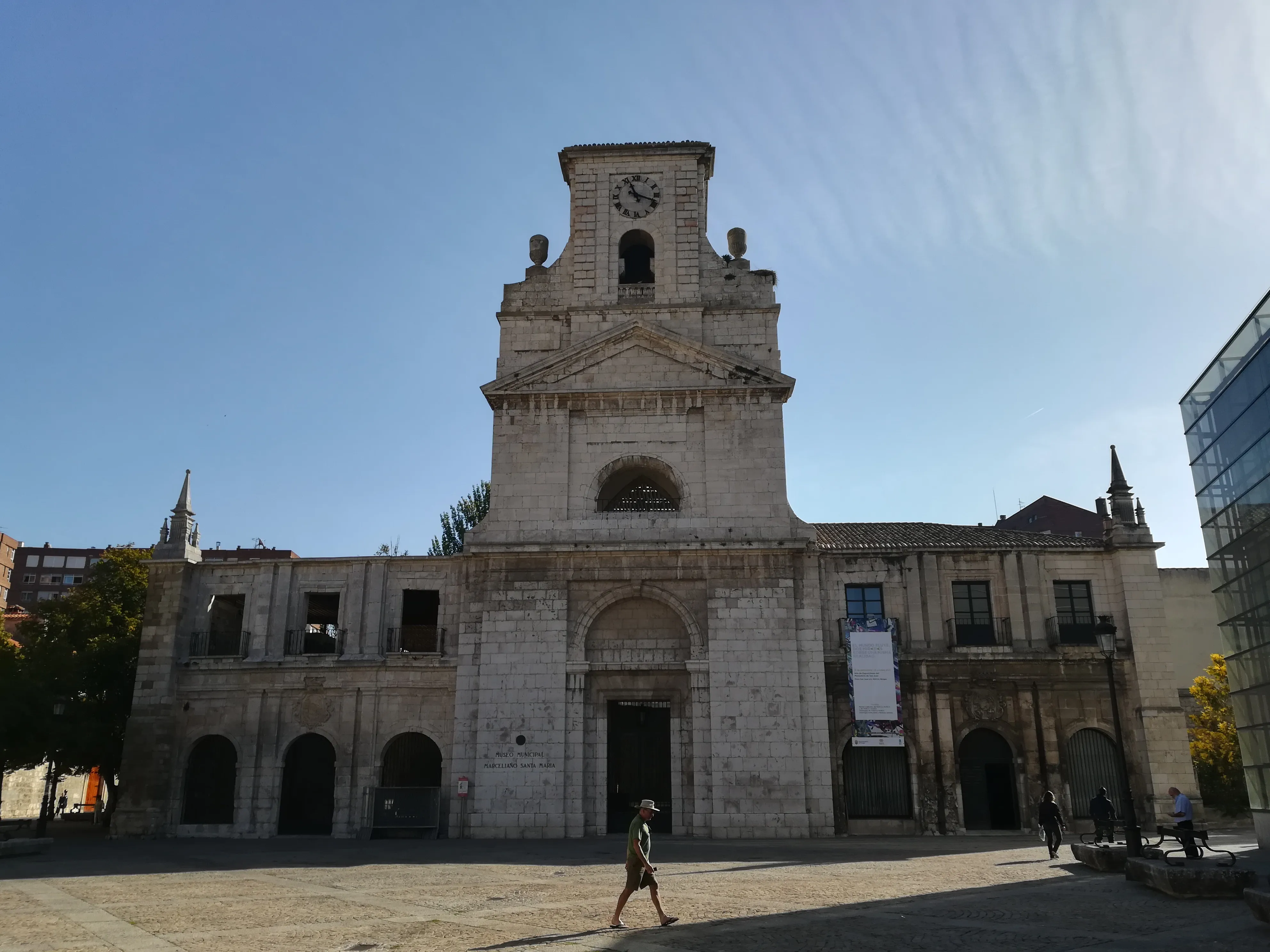 Actualidad Burgos: Las obras en el Monasterio de San Juan permitirán el uso del inmueble mientras duren los trabajos