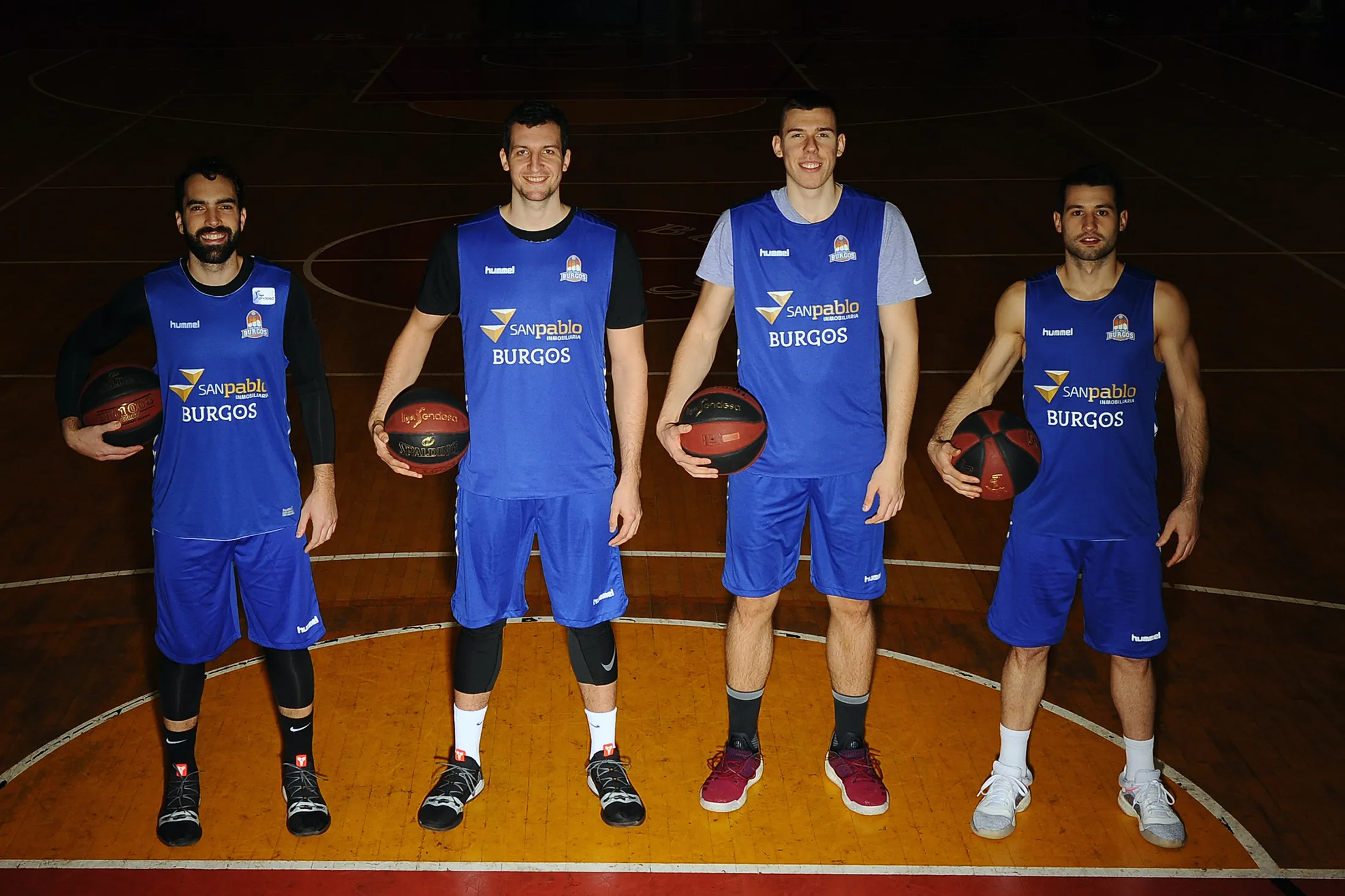 Baloncesto Burgos: El San Pablo Burgos aporta varios internacionales a la ventana FIBA