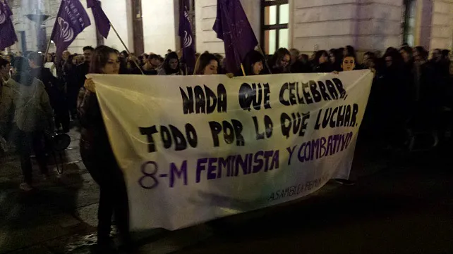 Local Burgos: Huelga del 8M: Por ti, por nosotras, por todas