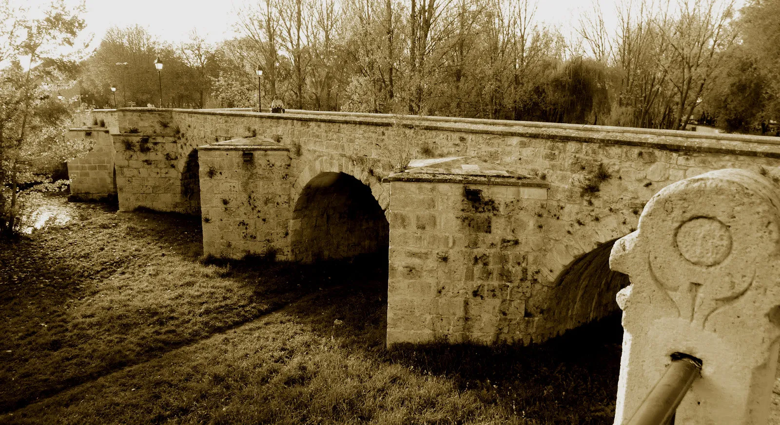 Historia Burgos: El Burgos de los 45 puentes
