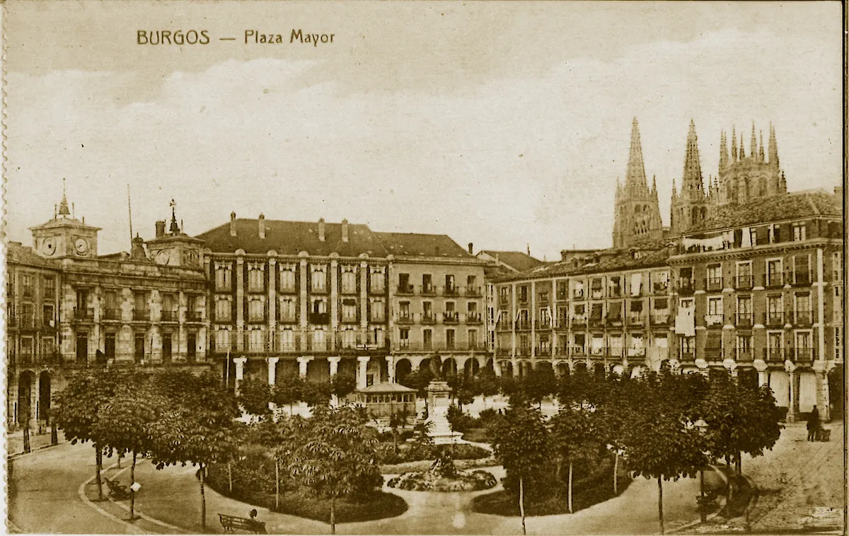 Historia Burgos: La ciudad marginal, que decían