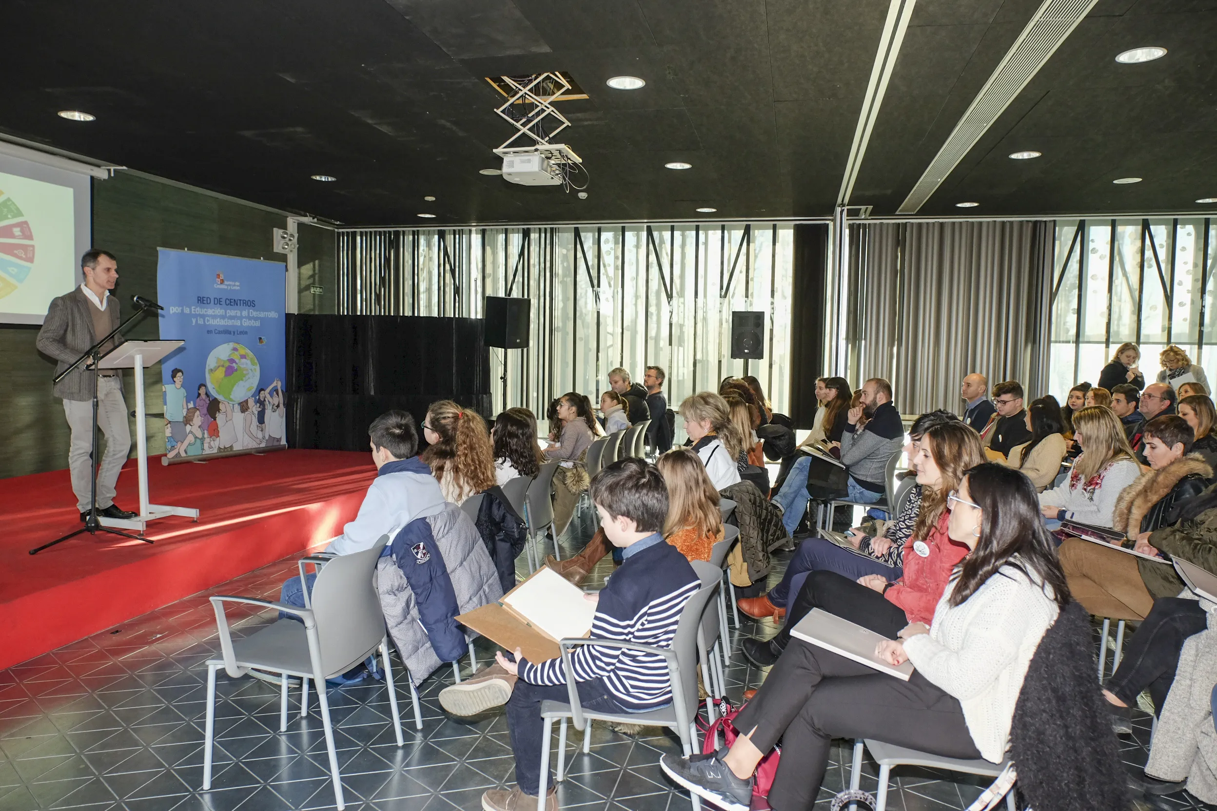 Actualidad Burgos: La Junta reconoce la labor de los mejores proyectos educativos de la Agenda 2030