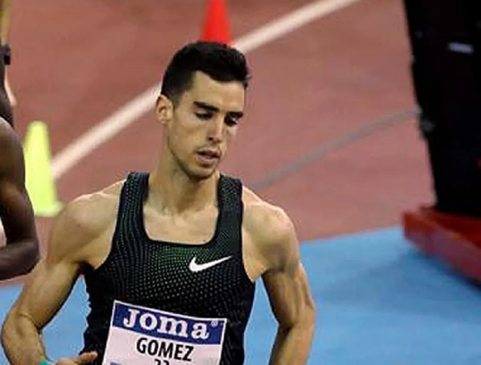 Deportes Burgos: El burgalés Jesús Gómez, campeón de España de 1.500 en Antequera