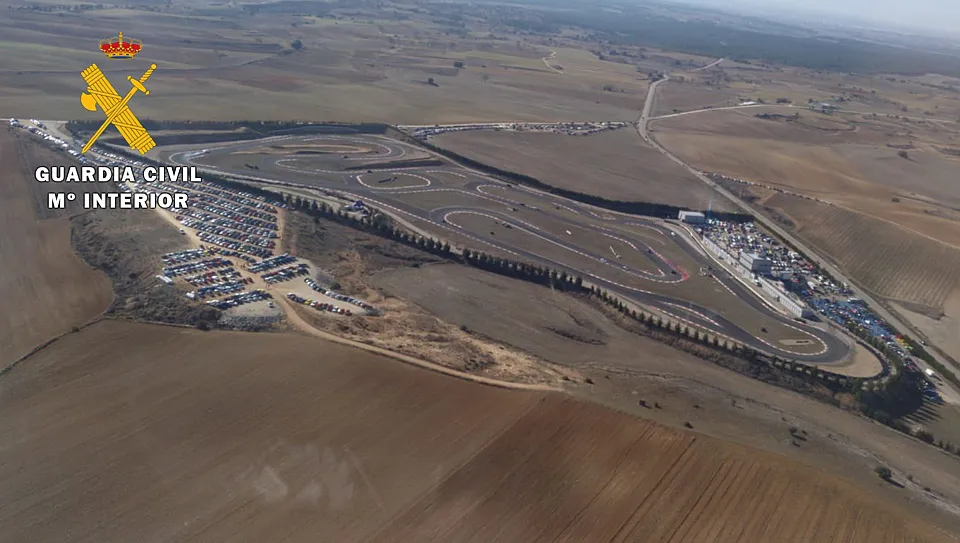Sucesos Burgos: Dispositivo especial de seguridad con motivo de la V Concentración Fast and Nice de Tubilla del Lago