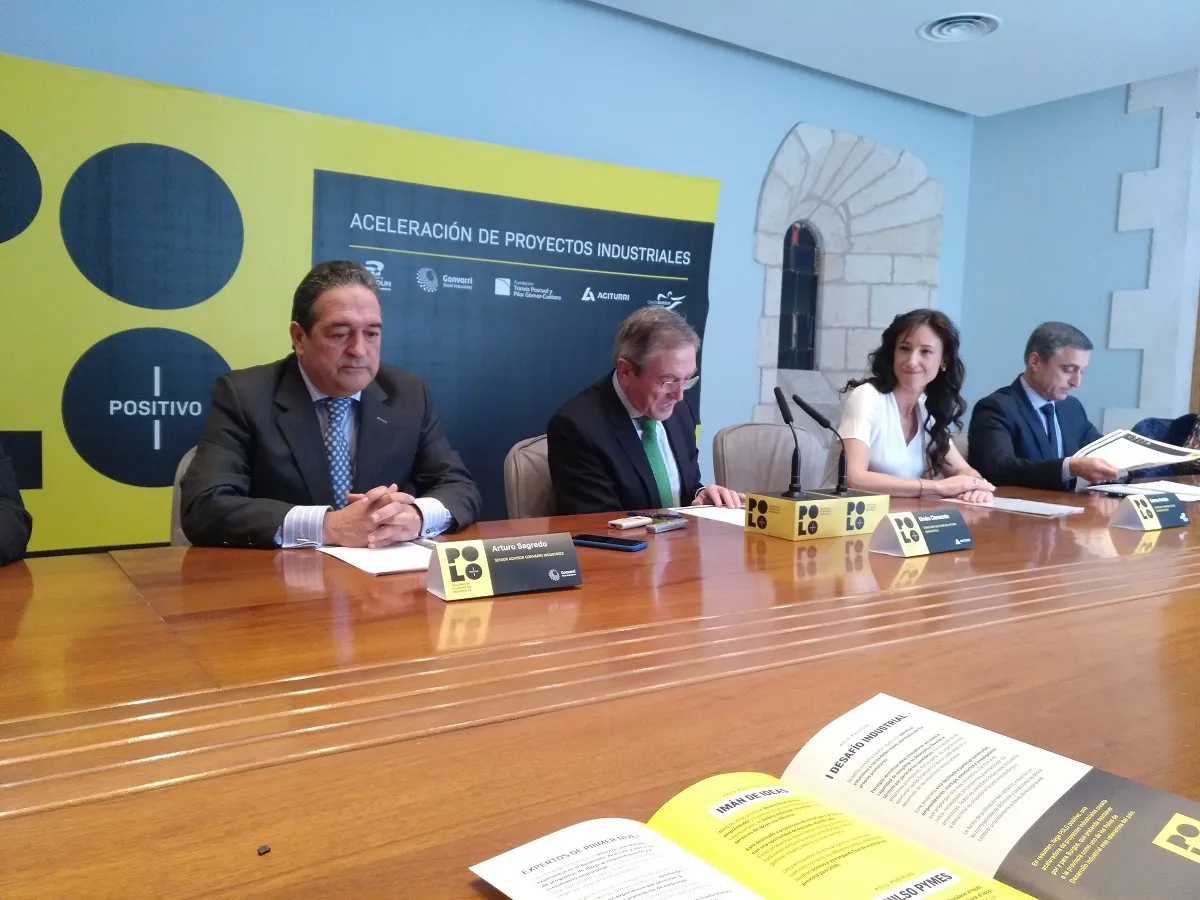 Actualidad Burgos: Nace Polo Positivo, la primera aceleradora de proyectos industriales de Burgos