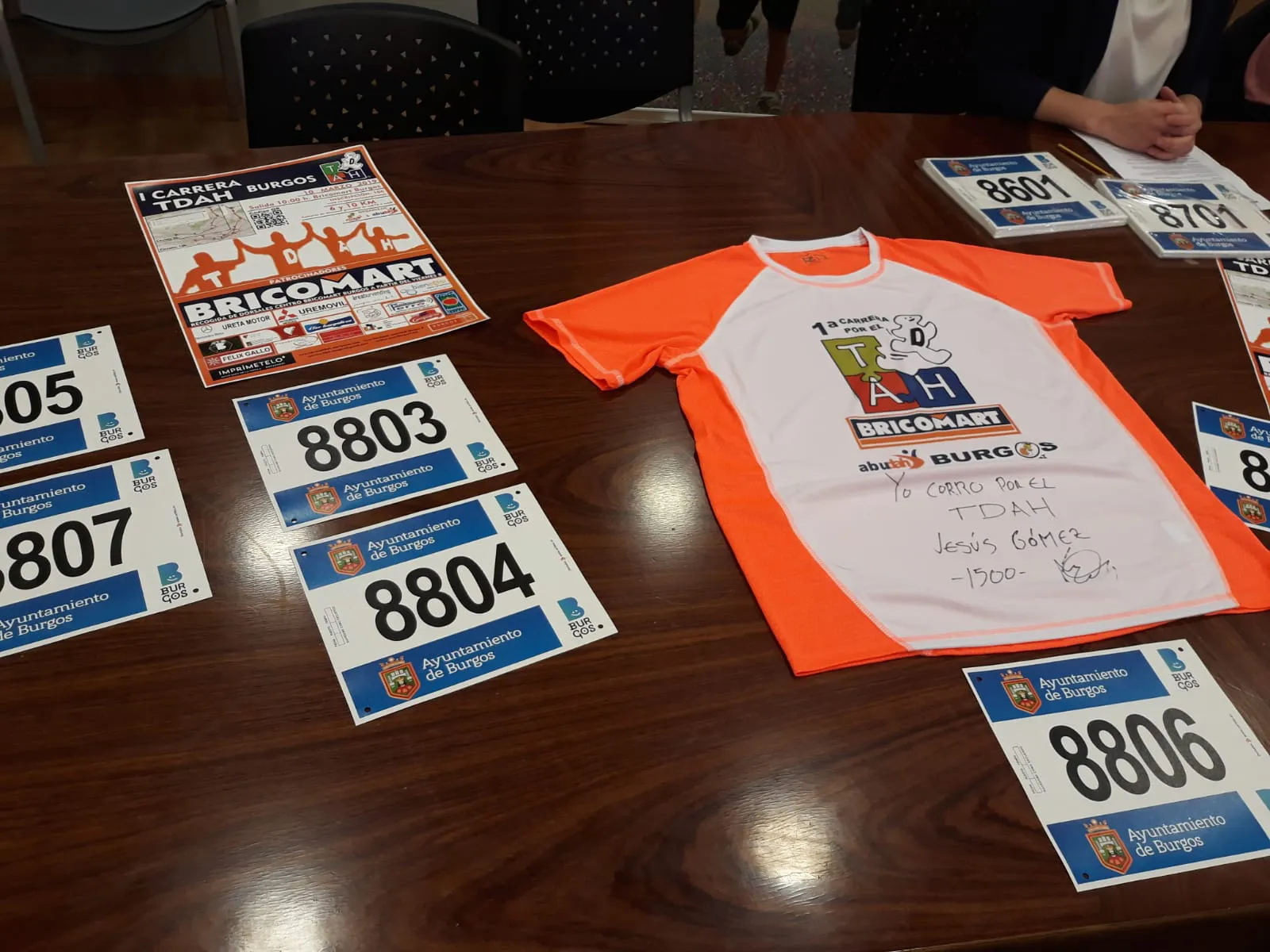 Local Burgos: El 10 de marzo corre por el TDAH