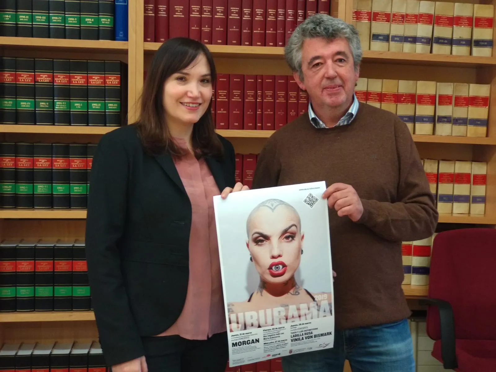 Cultura Burgos: Vinila von Bismark protagoniza el UBURAMA 2019