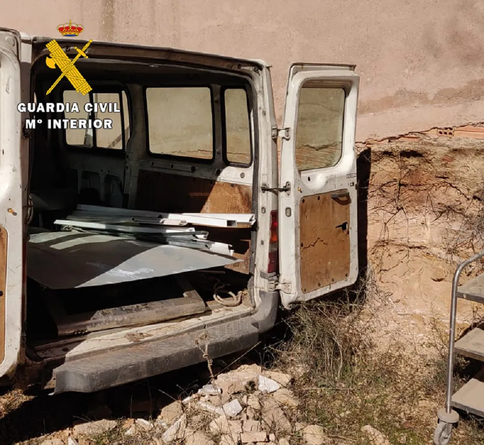 Sucesos Burgos: Detenido el autor de un robo con fuerza en una vivienda en construcción