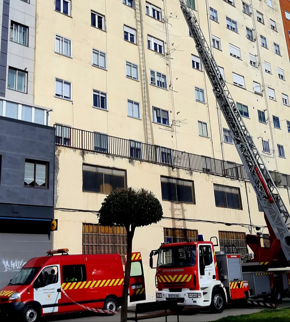 Local Burgos: Los Bomberos alertan sobre las rachas de viento