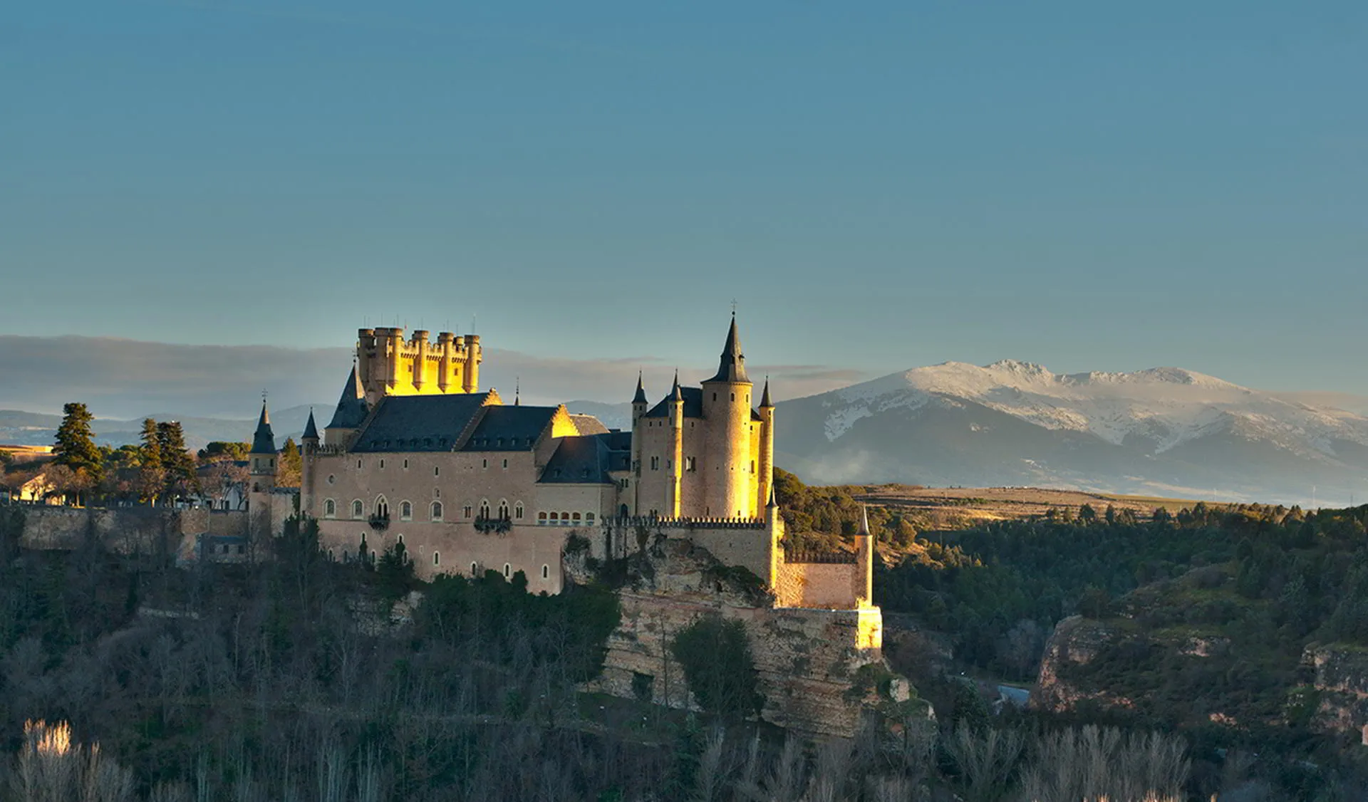 Castillos CYL Burgos: Alcázar de Segovia, el castillo de cuento de hadas