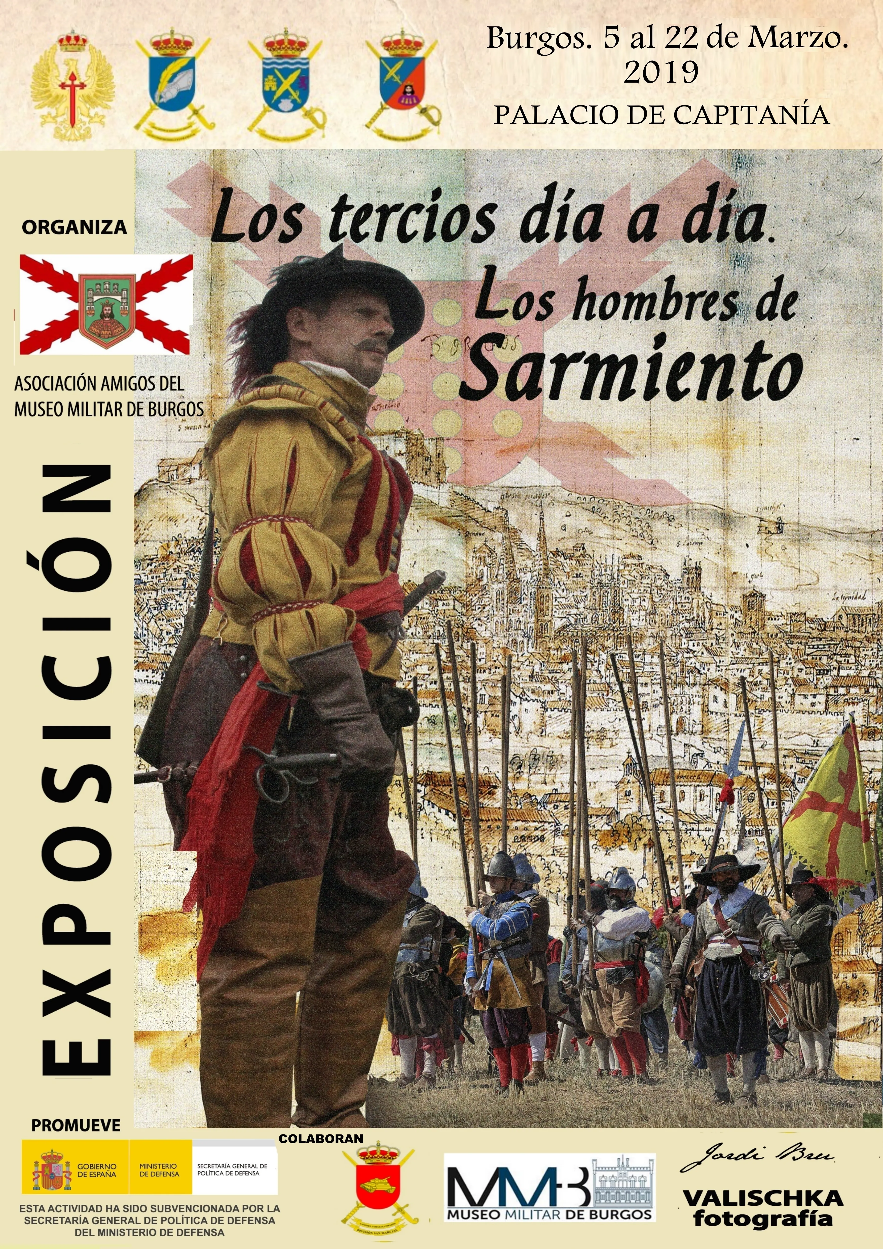 Local Burgos: Los tercios día a día. Los hombres de Sarmiento en el Palacio de Capitania