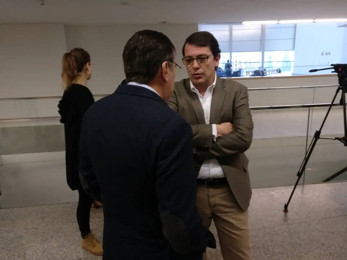 Actualidad Burgos: Mañueco: La próxima legislatura tiene que ser la de la conciliación