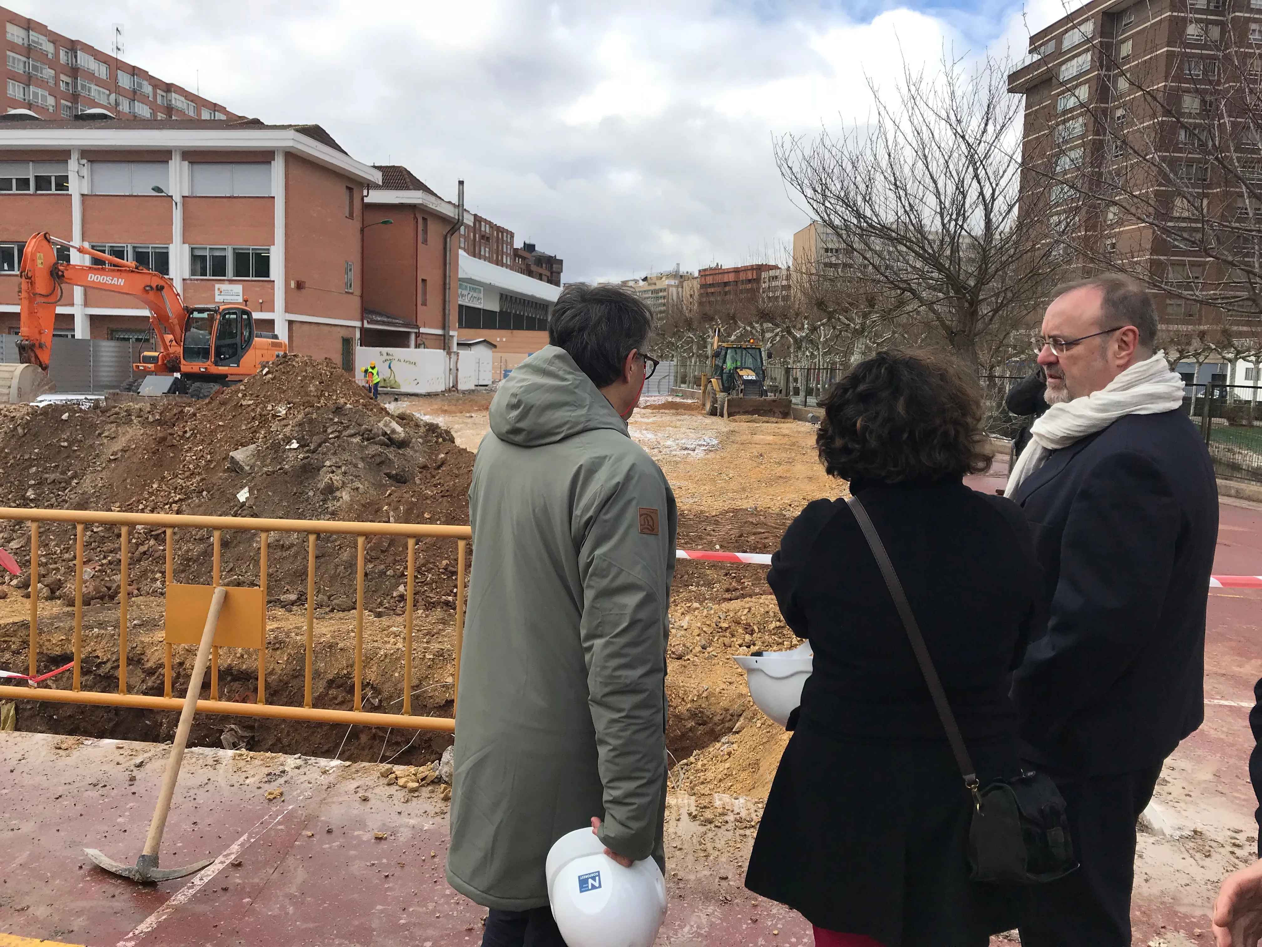 Educación Burgos: Concluyen las obras del colegio Antonio Machado tras una inversión de 2 millones de euros