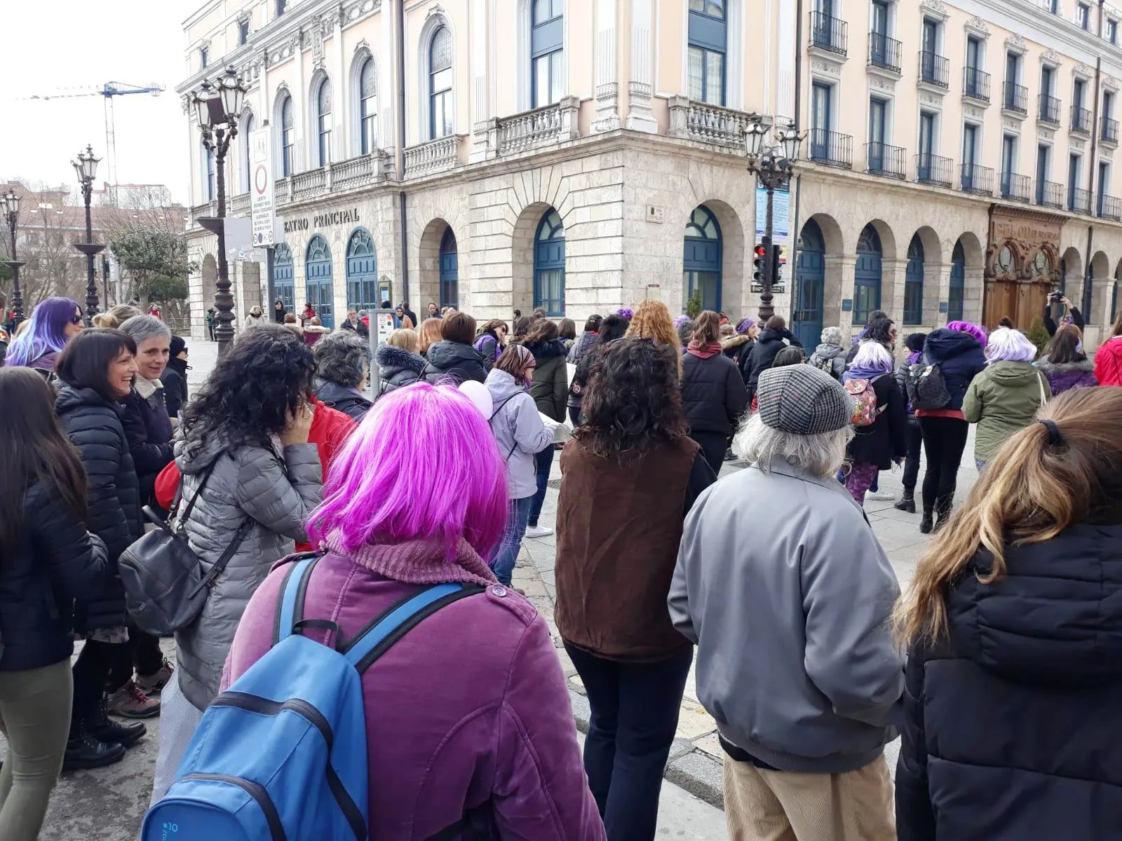 Local Burgos: La marea morada sale a la calle en busca de la igualdad
