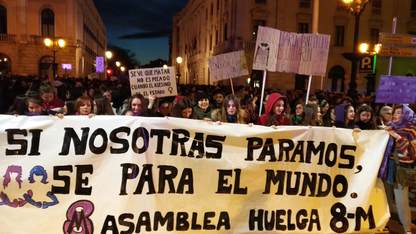Local Burgos: 18.000 personas se manifiestan en Burgos en el Día Internacional de la Mujer