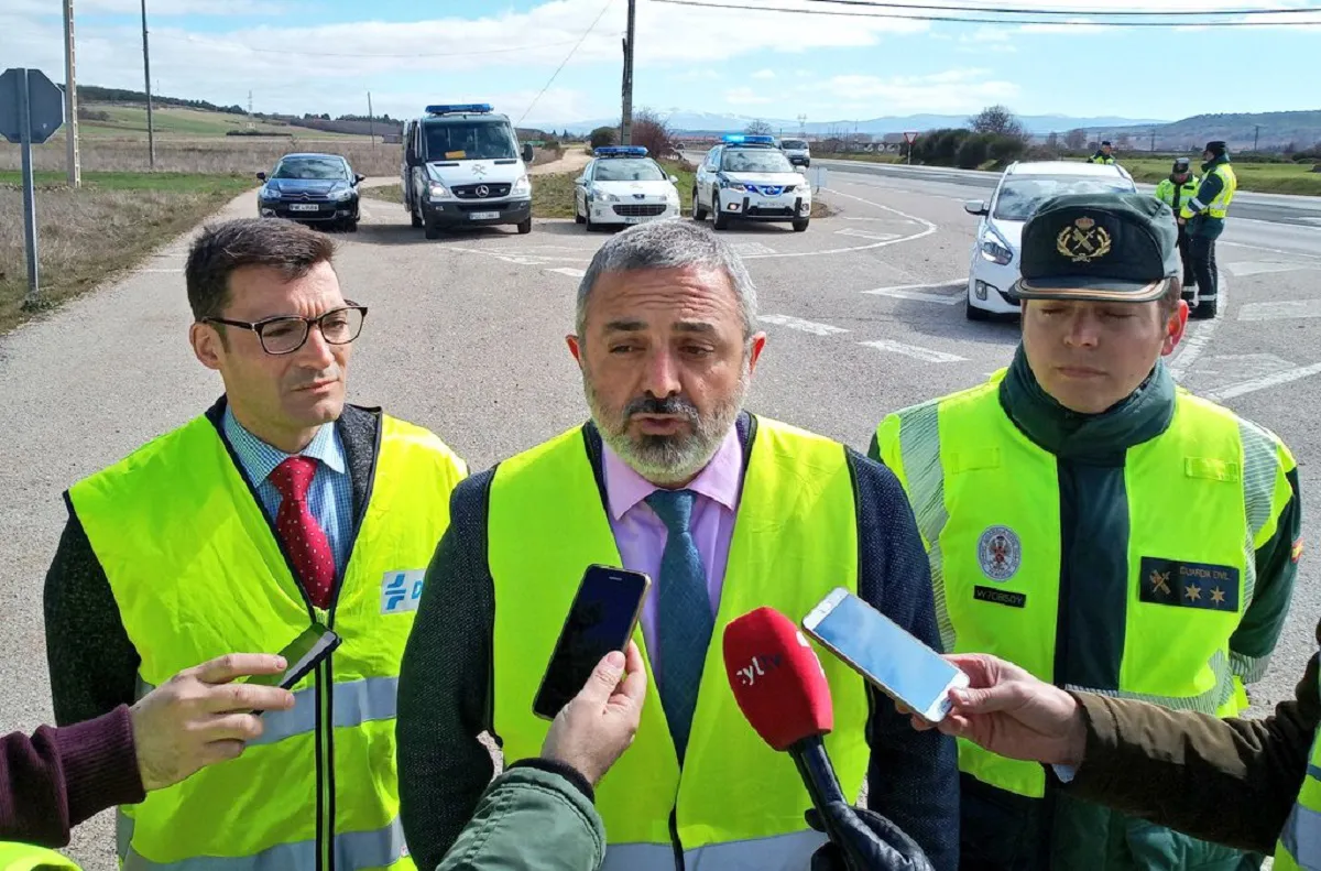 Actualidad Burgos: La DGT intensifica el control de los sistemas de retención infantil y del cinturón de seguridad