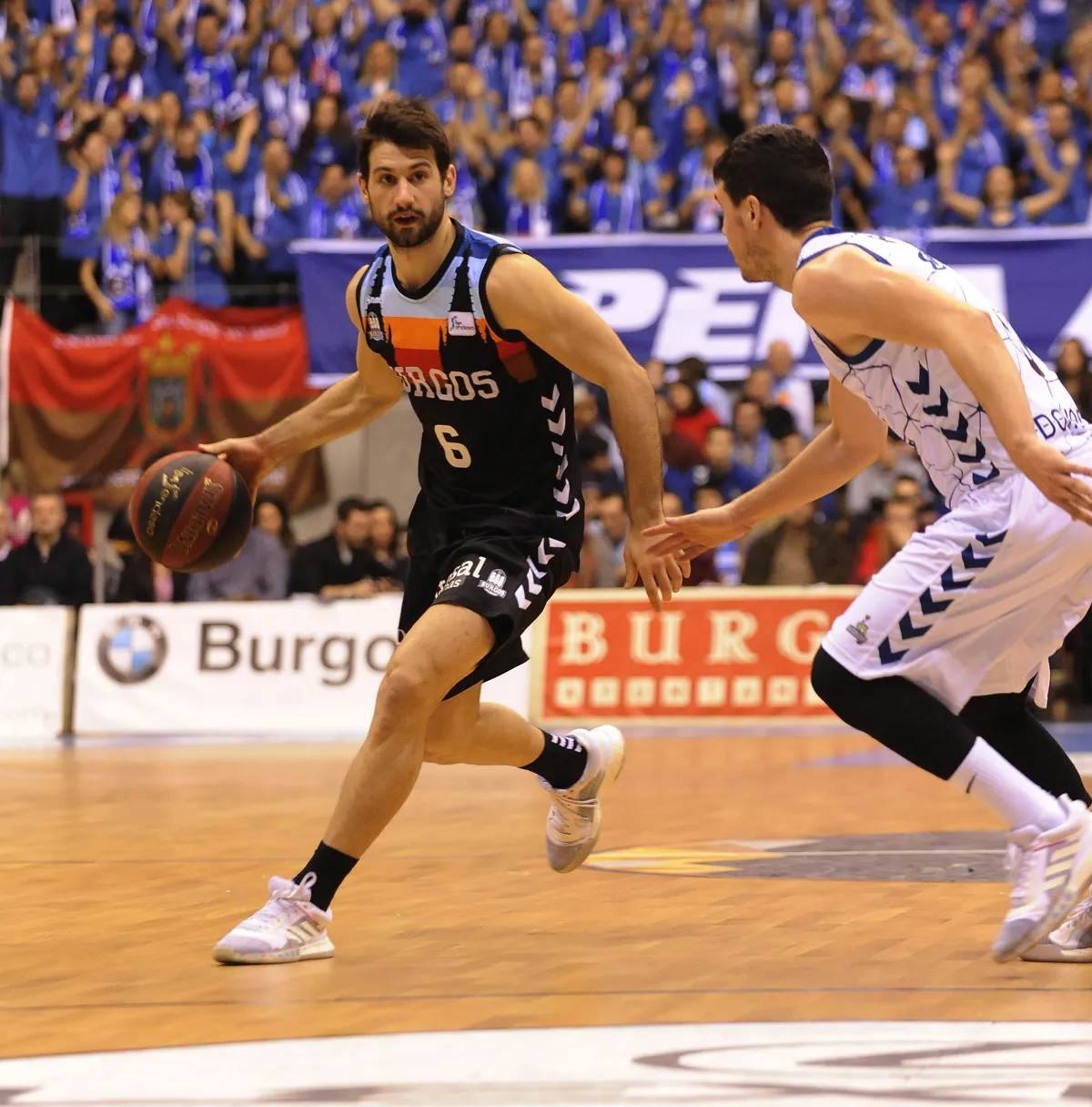 Baloncesto Burgos: Bruno Fitipaldo: Encontré un lugar ideal para desarrollarme