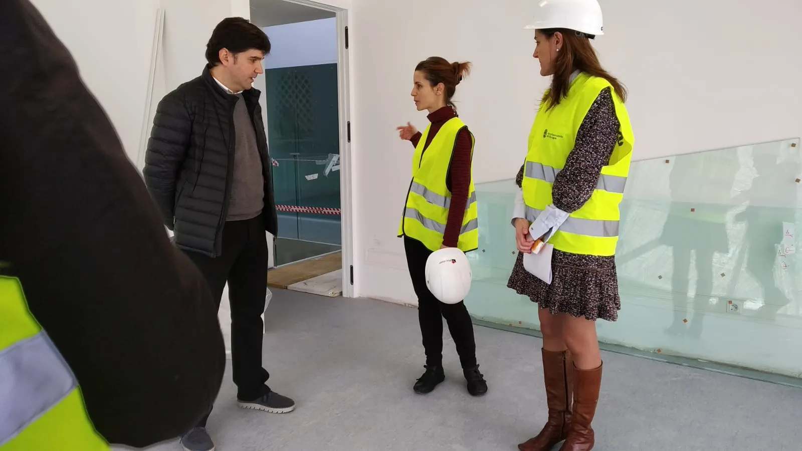 Actualidad Burgos: La segunda fase del Cívico Río Vena retrasa su apertura al mes de abril con 5 meses de retraso