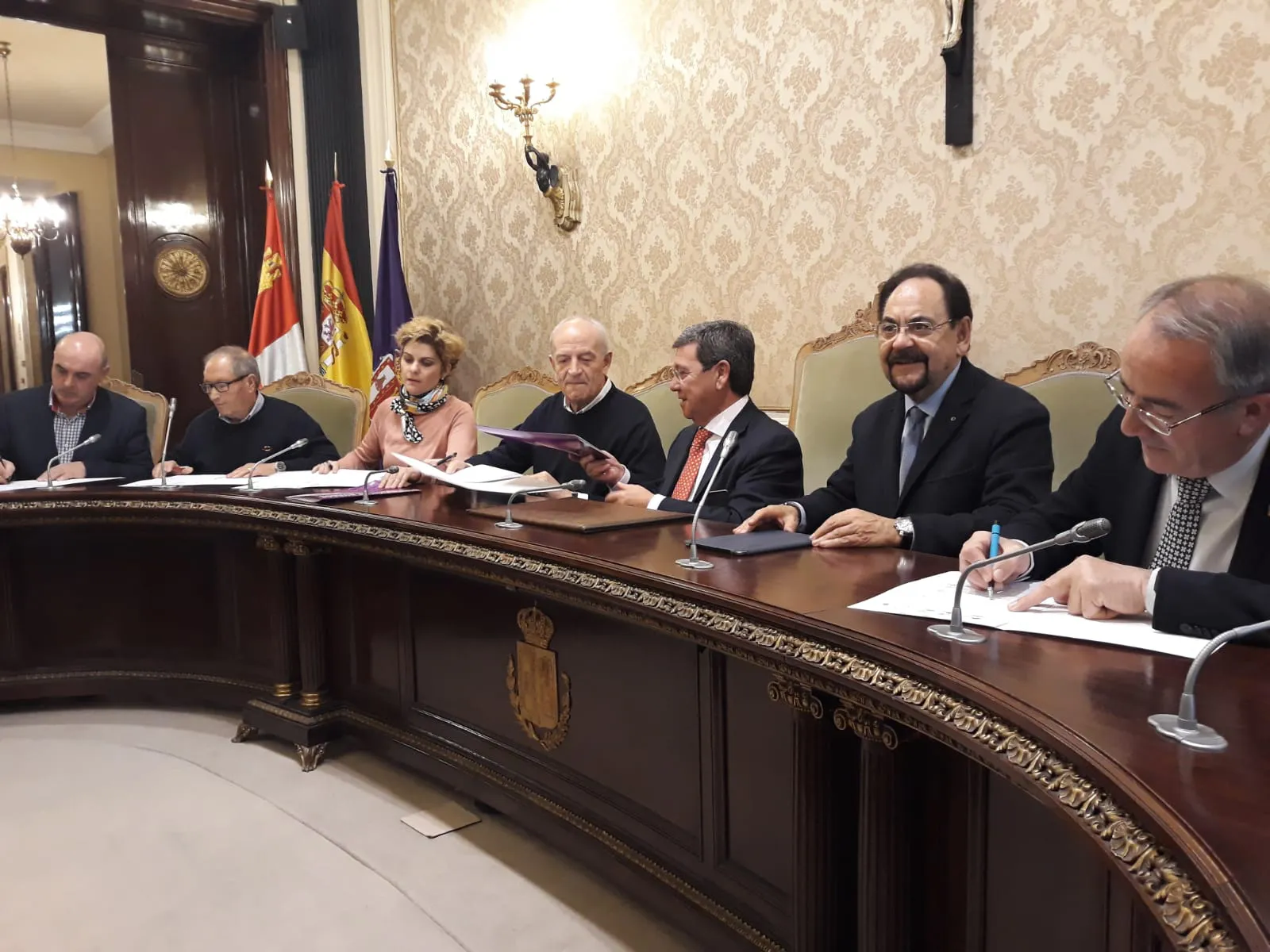 Provincia Burgos: La Diputación invierte 600.000 euros en la primera línea del desarrollo rural