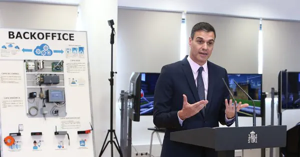 Actualidad Burgos: Sánchez subraya el potencial de la revolución digital para revertir la despoblación de la España interior