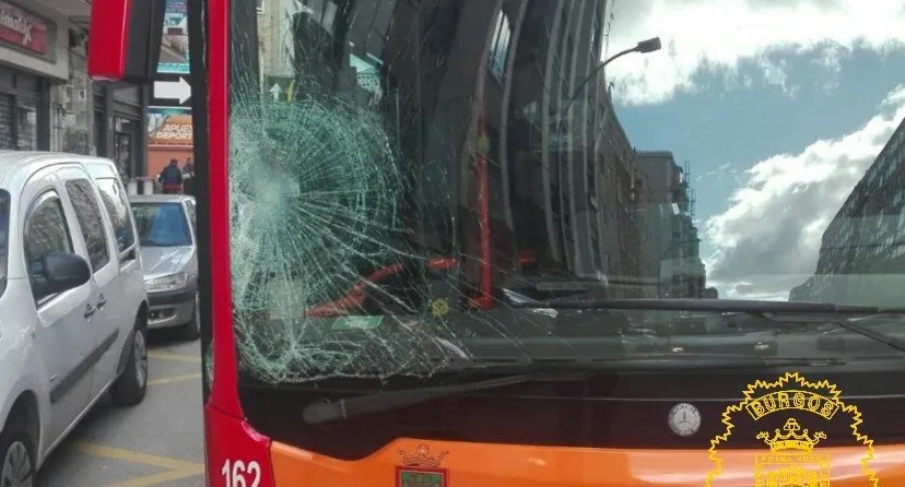 Sucesos Burgos: Un menor de 15 años resulta herido en la cabeza en un atropello