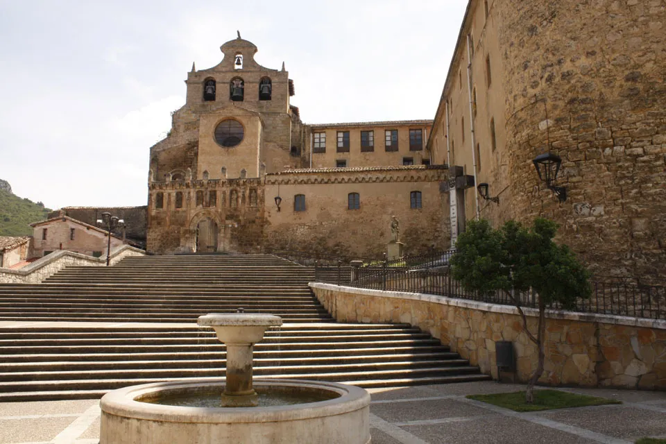 Cultura Burgos: El Ministerio otorga 400.000 euros a San Salvador de Oña del 1’5% Cultural