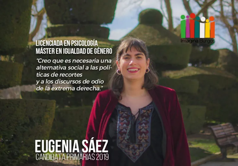 Local Burgos: Eugenia Sáez Zaldo ha sido la candidata más votada en las primarias de Imagina Burgos