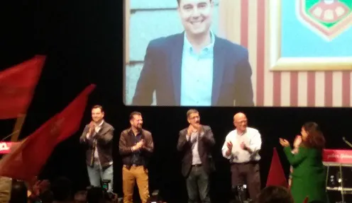 Local Burgos: Daniel de la Rosa presenta su candidatura a los burgaleses