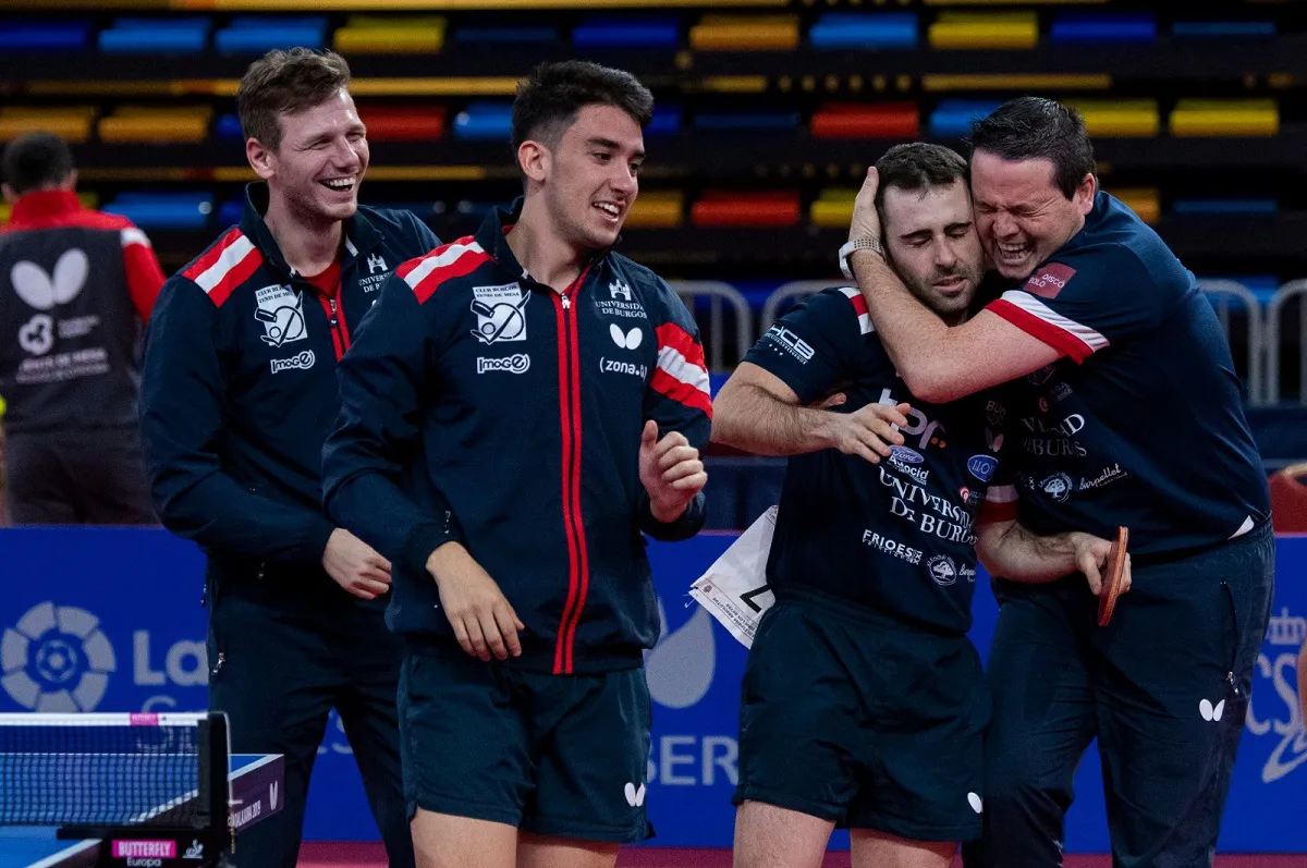 Deportes Burgos: El UBU-TPF hace historia y se proclama subcampeón de la Copa del Rey en Guadalajara
