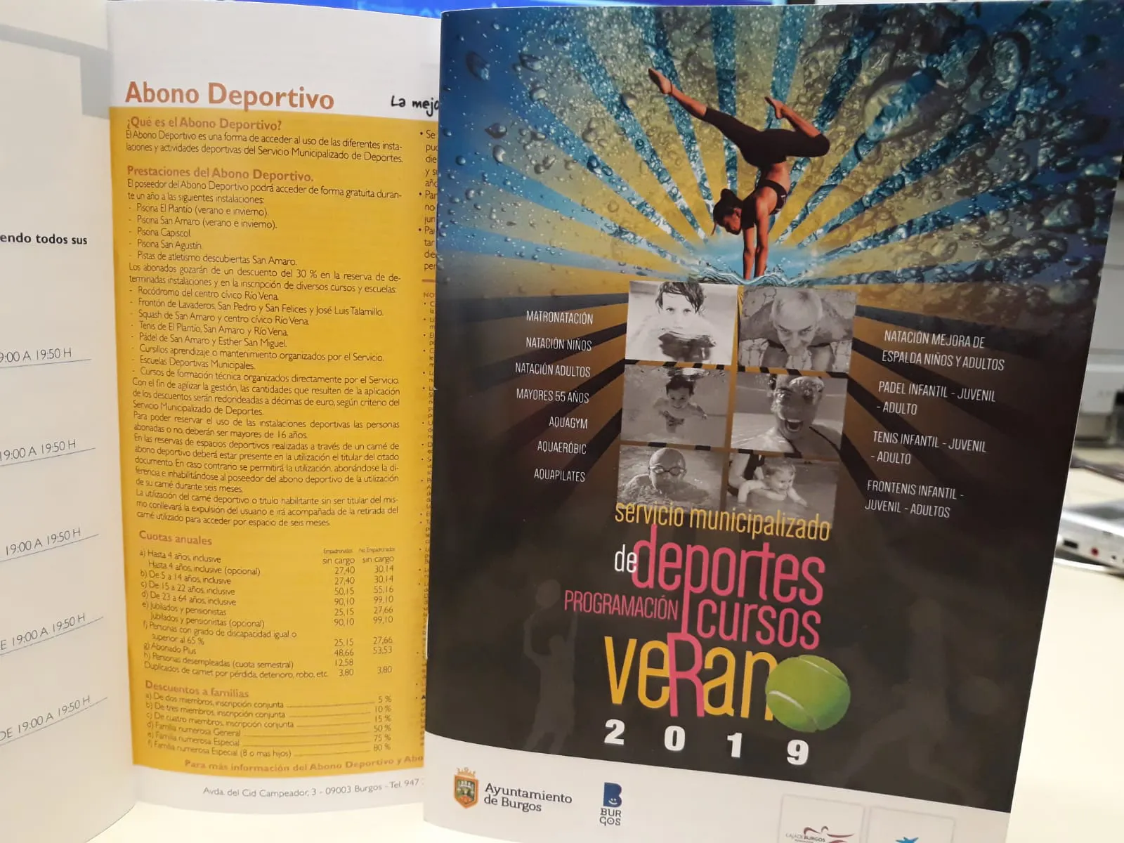 Local Burgos: Los Cursos de Verano ofertan 4.615 plazas para este año