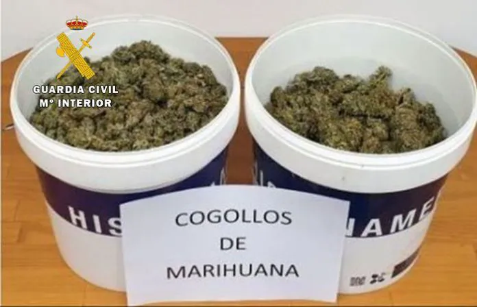Sucesos Burgos: Le paran por utilizar el móvil mientras conducía y encuentran 2’5 kilos de marihuana en su furgoneta