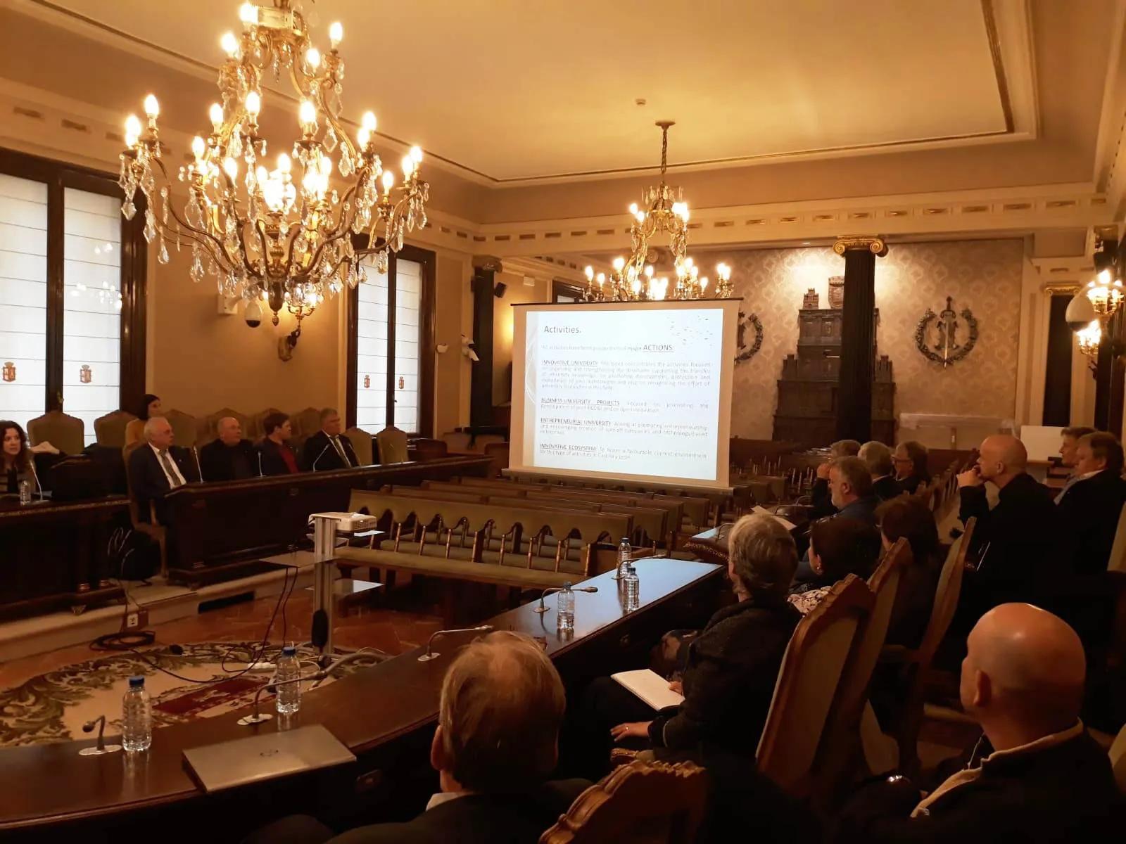 Provincia Burgos: Una delegación noruega se fija en la Diputación de Burgos como referente a favor del medio rural
