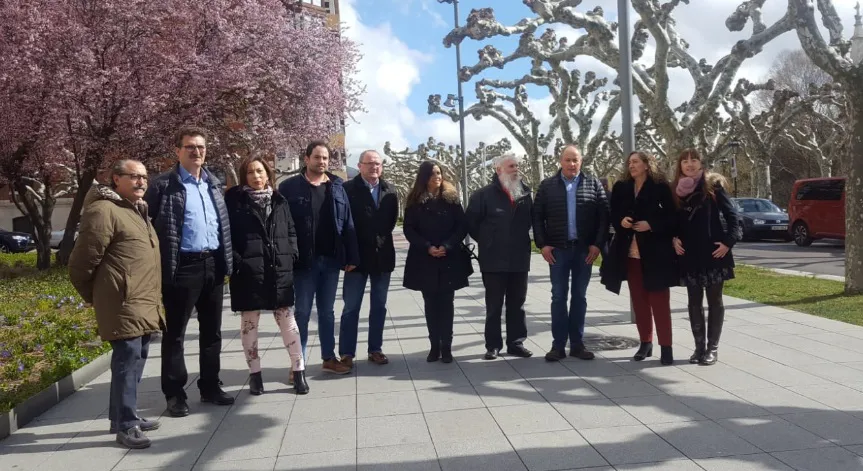 Local Burgos: El PSOE registra candidaturas convencido de ganar las próximas elecciones