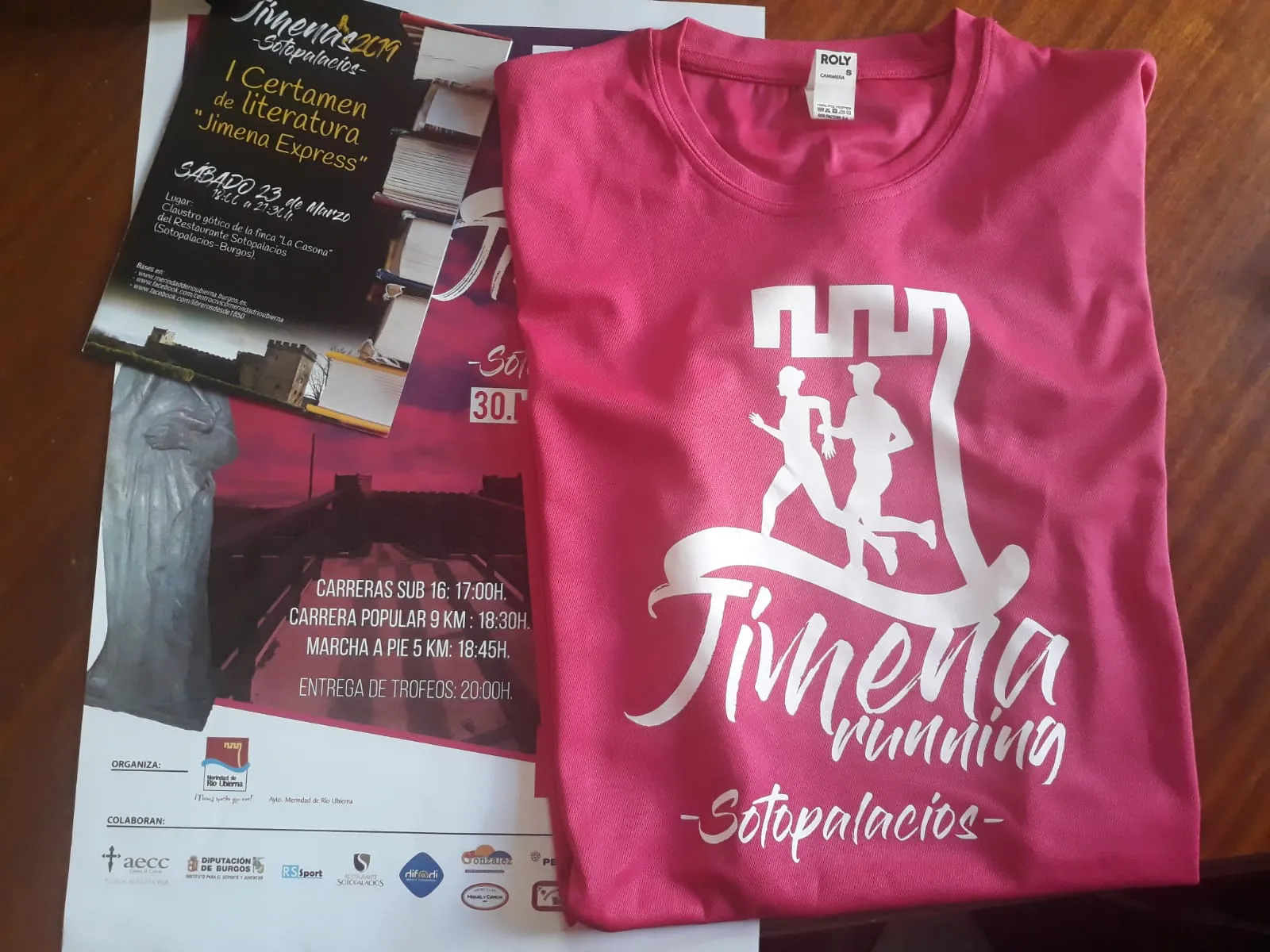 Provincia Burgos: Únete a la lucha contra el Cáncer de mama en Sotopalacios