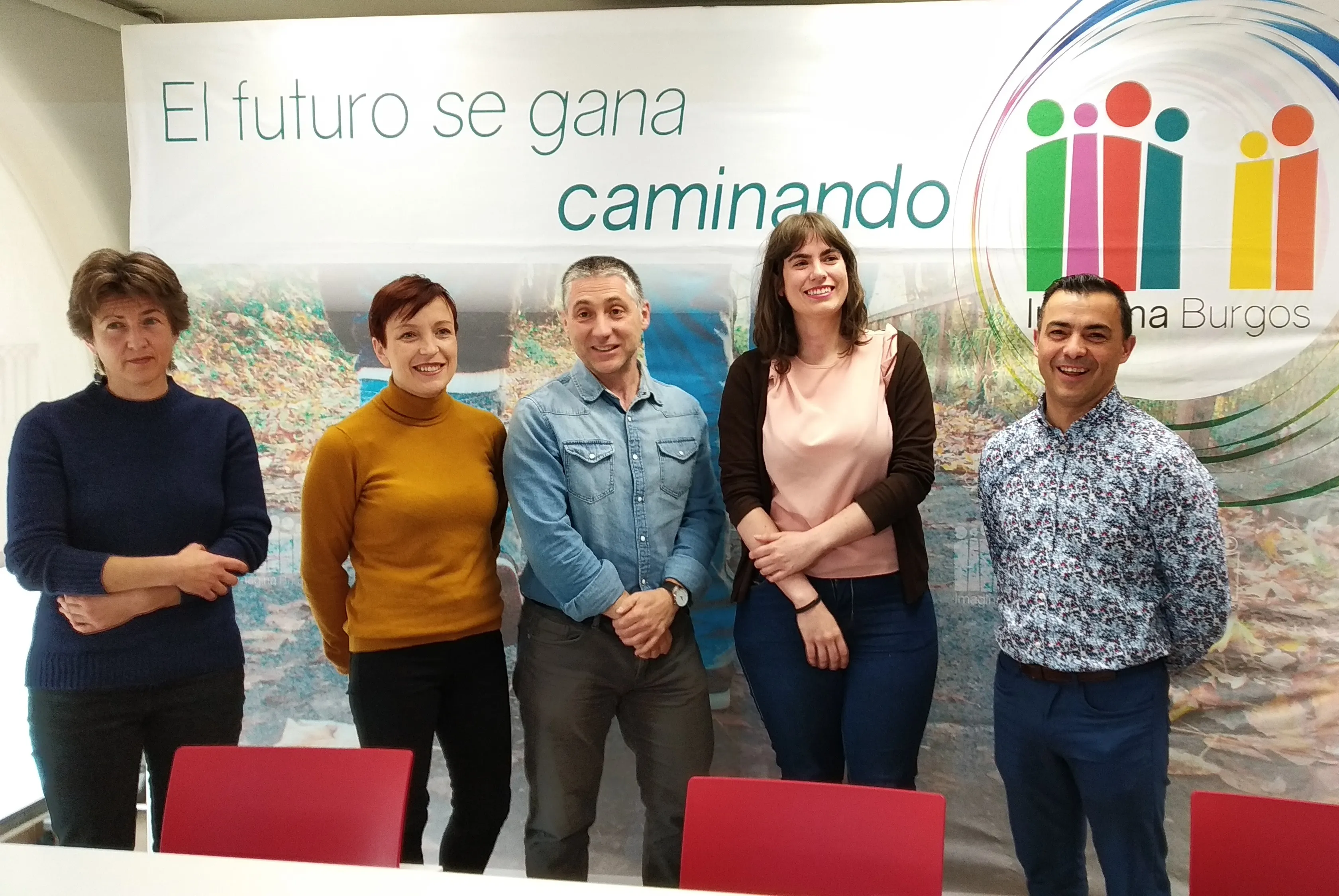 Local Burgos: Imagina Burgos presenta su candidatura a las elecciones al Ayuntamiento de Burgos
