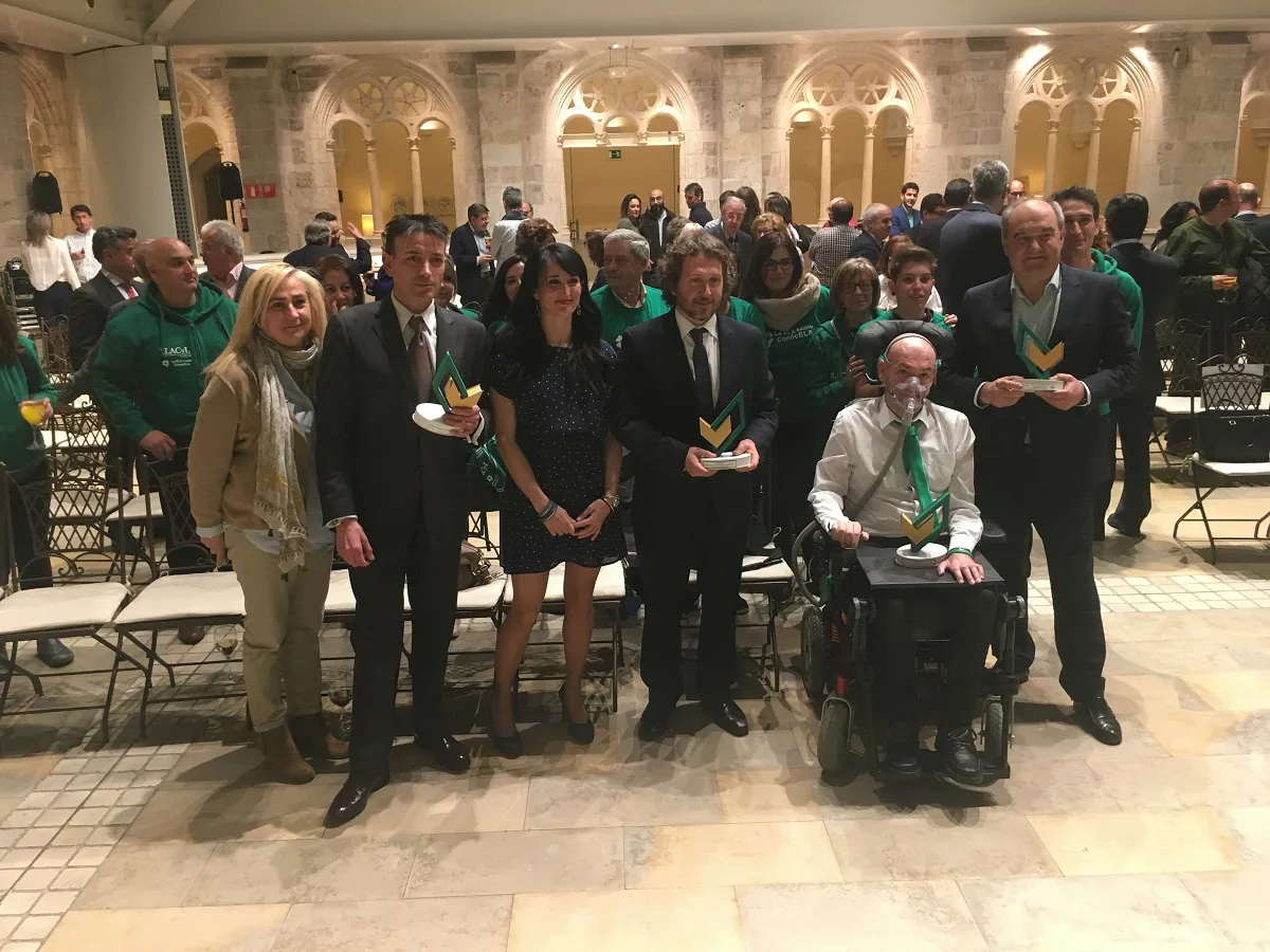 Actualidad Burgos: Fundación Caja Rural Burgos entrega sus IV Premios Valores por Encima del Valor