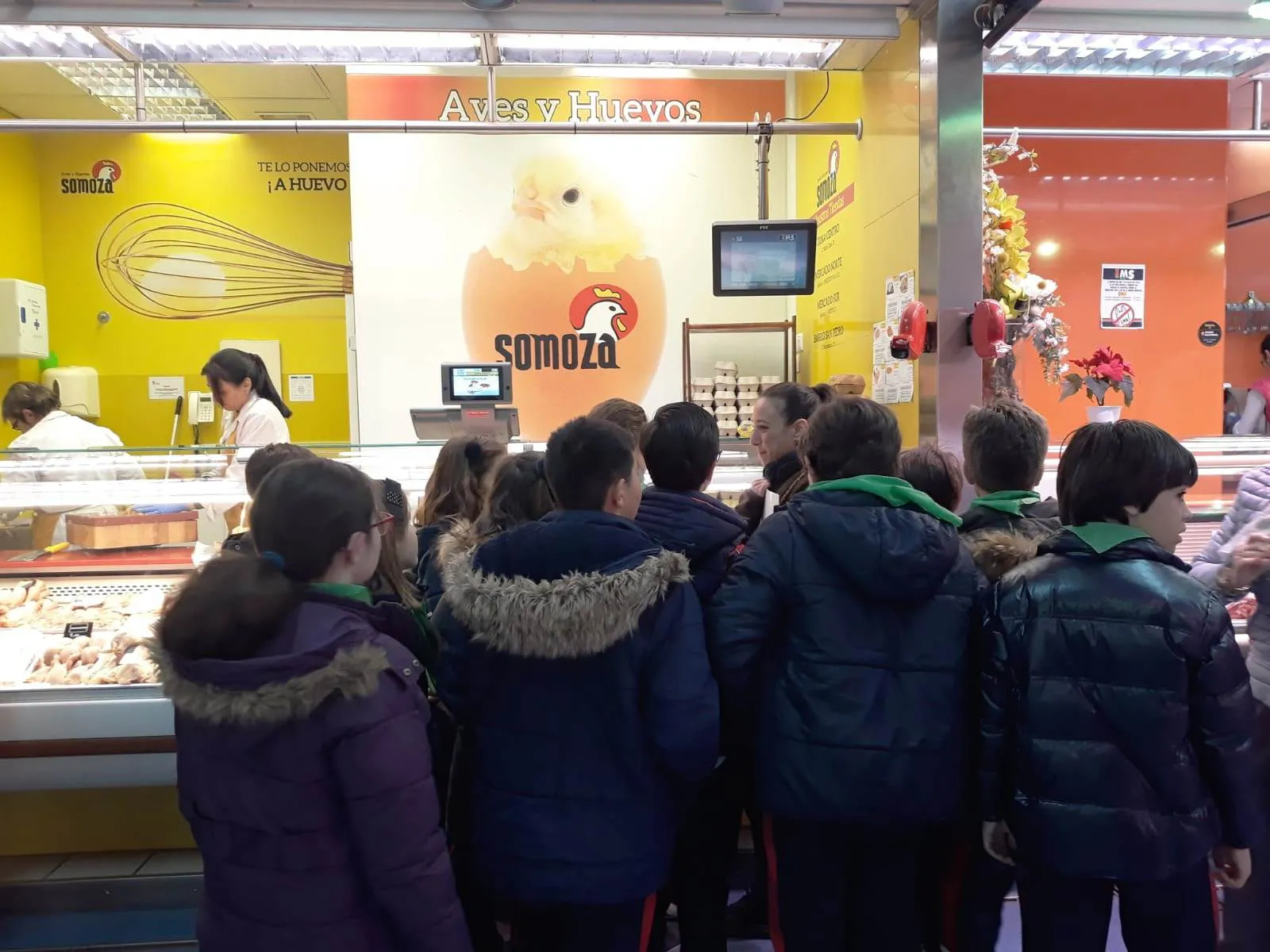 Local Burgos: La ciudad también enseña educa a los escolares en un comercio sostenible