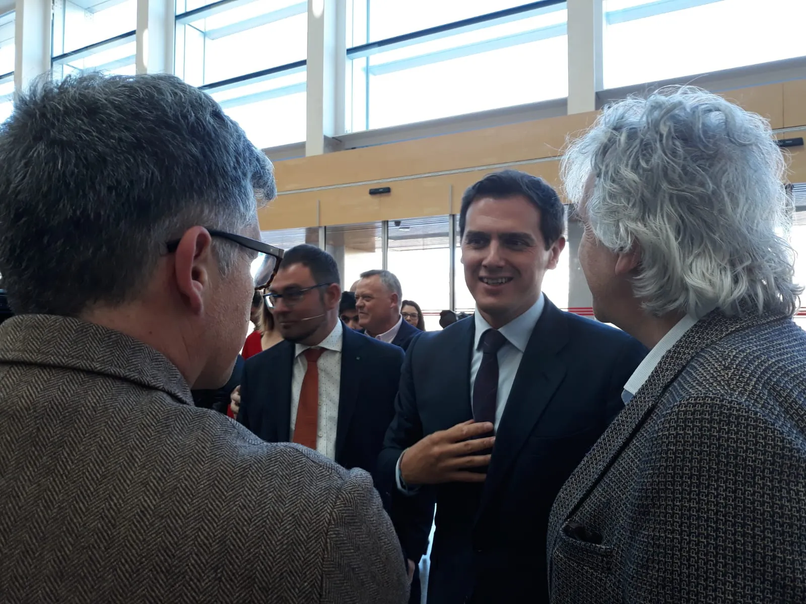 Política Burgos: Albert Rivera centra su proyecto político en la Igualdad, la libertad y la despoblación