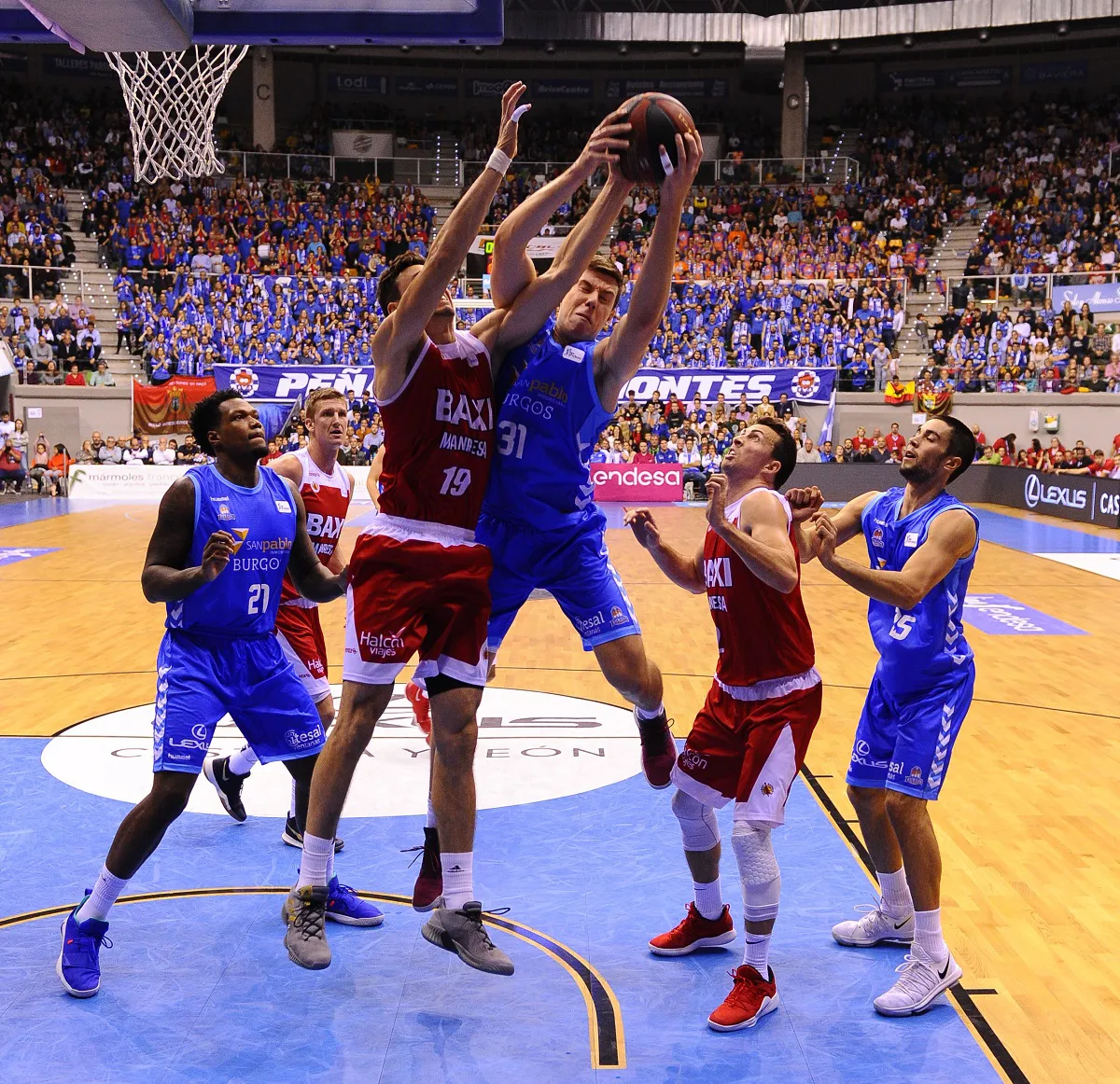 Baloncesto Burgos: El San Pablo Burgos se mide a uno de los equipos revelación
