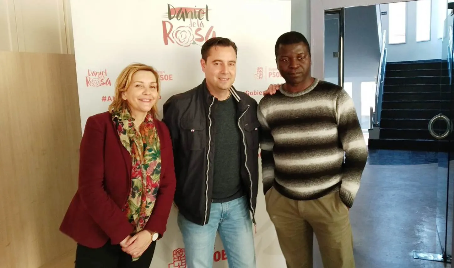 Local Burgos: Moustapha Cisse: No queremos una discriminación positiva, queremos que nos traten como a un ciudadano más