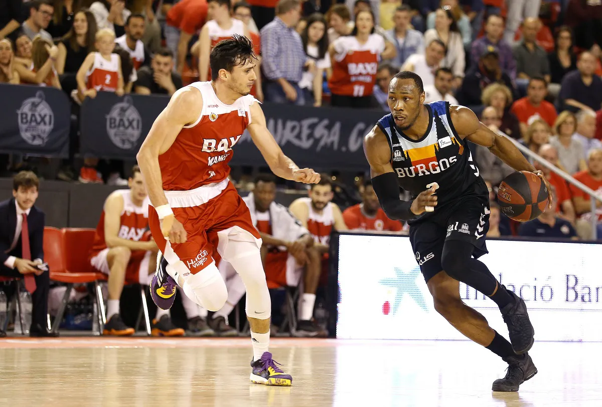 Deportes Burgos: El San Pablo Burgos logra la undécima victoria en Manresa y encarrila la permanencia (83-86)