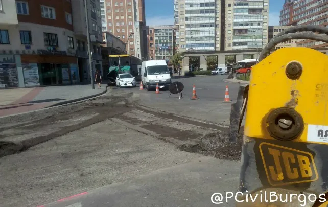 Actualidad Burgos: La nueva campaña de asfaltado costará medio millón de euros y afectará a 20 calles