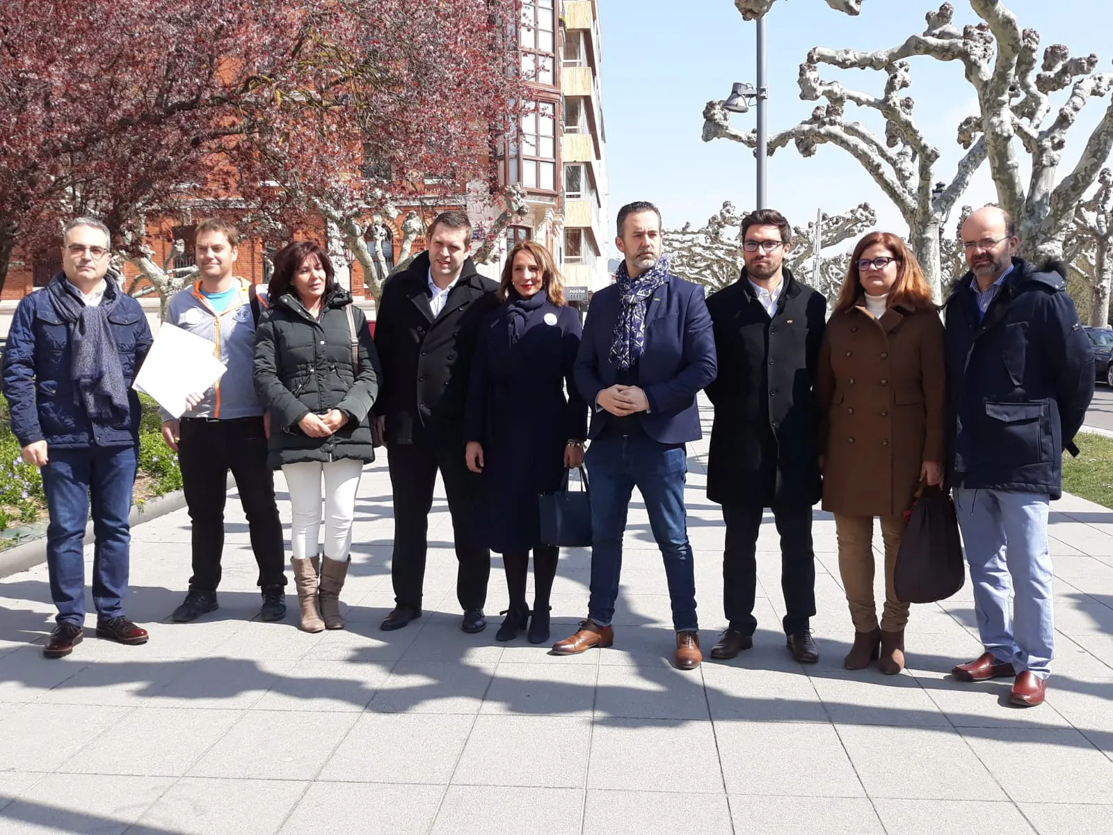 Local Burgos: Vox se presenta al Senado y al Congreso convencido de tener representación en Burgos