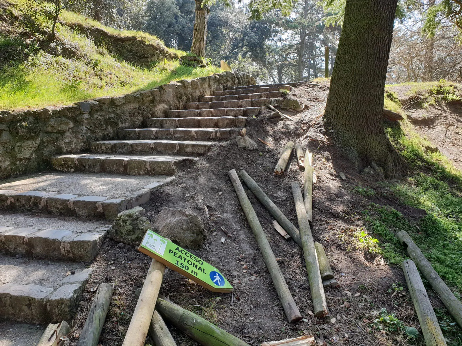 Foto denuncia Burgos: Nuevos actos vandálicos en el Castillo